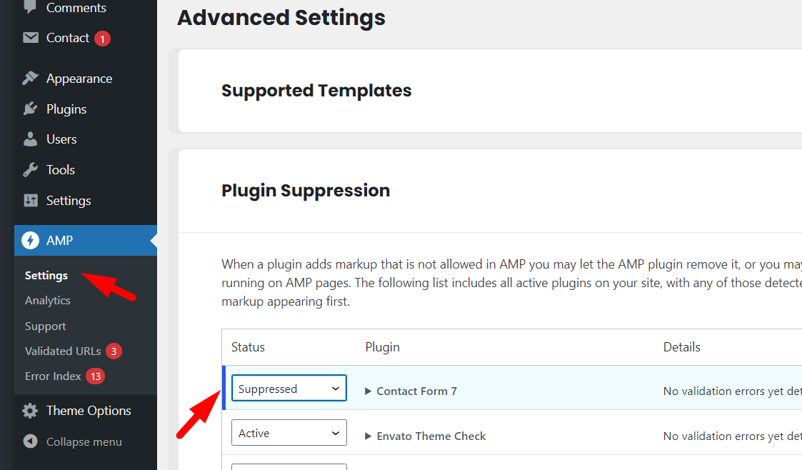 Supress Incompatible Plugins