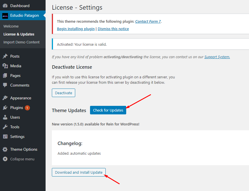 Documentation - Reco for Wordpress