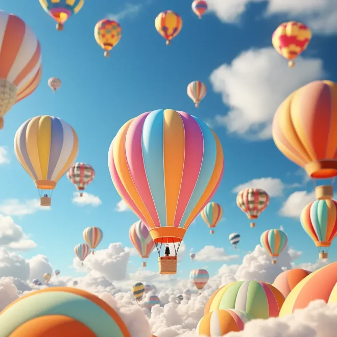 Mysterious glitchy digital portrait