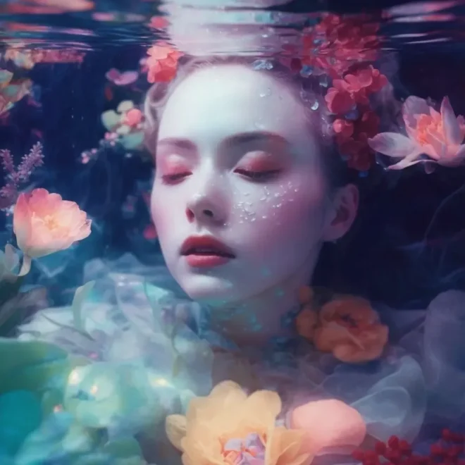 Lost in island serenity